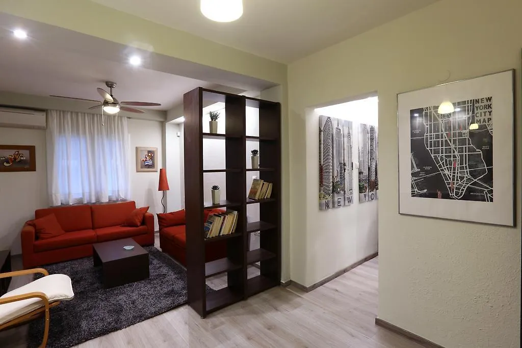 Gounari Apartment location